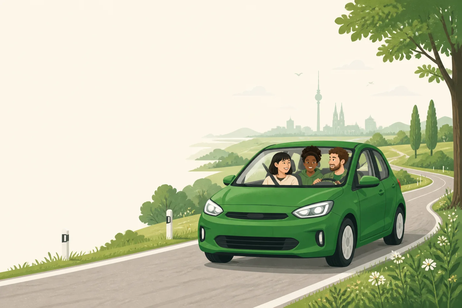 Fahrt richtig anbieten: So findest du passende Mitfahrer