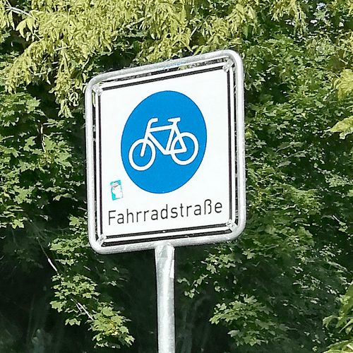 Fahrradstraße