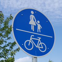 Fuß- und Radweg zusammen